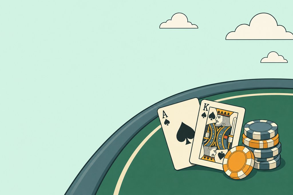 Blackjack basic strategy: the chart that cuts the house edge