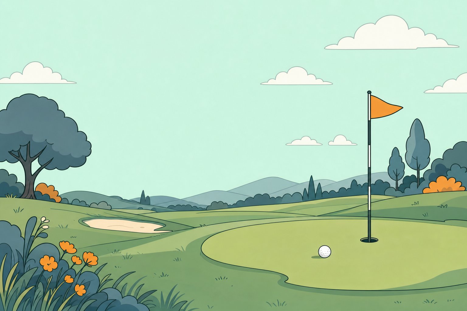 Golf betting explained: outrights, each-way and matchups