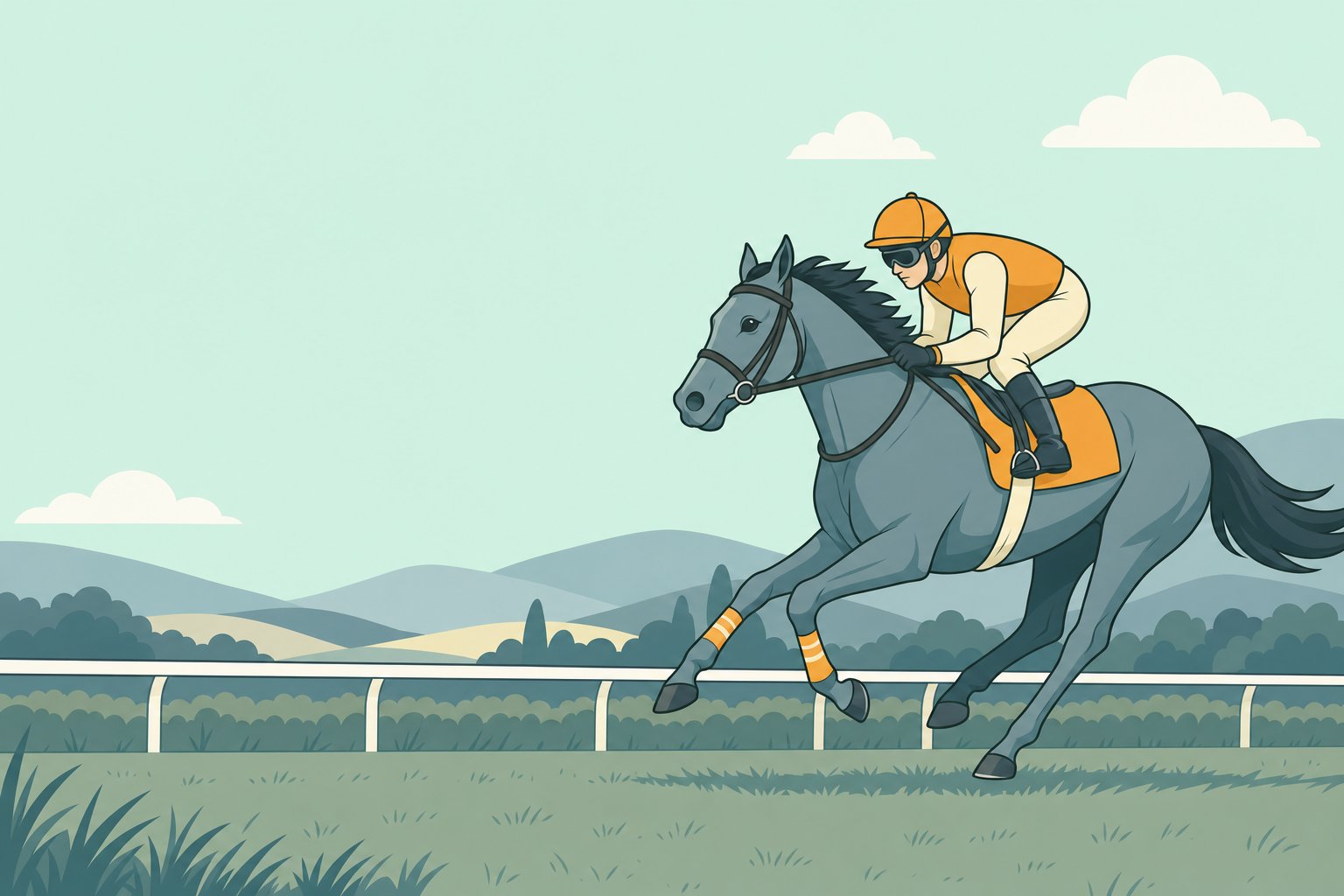 Horse racing betting basics: win, place and each-way