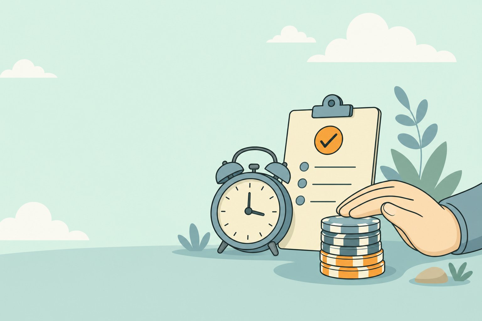 Staying in control of a gambling budget
