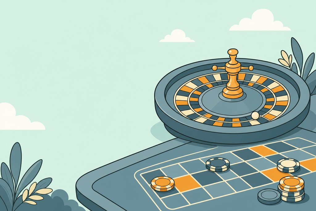 Roulette bets and odds: inside, outside and the house edge
