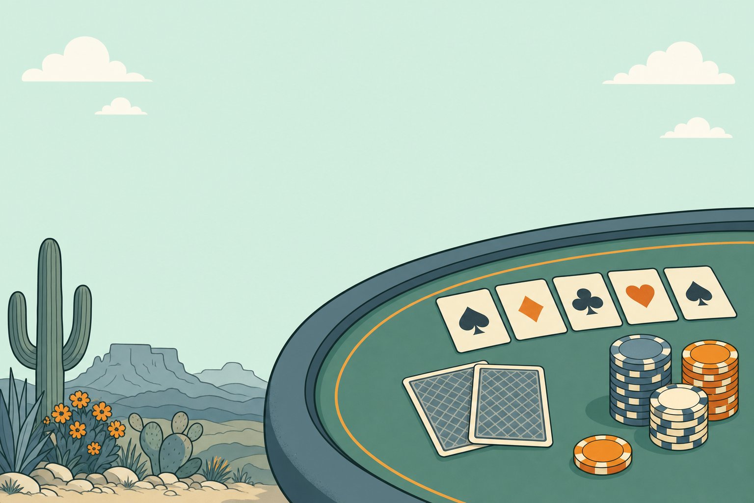 Texas Hold'em poker online: how the game works