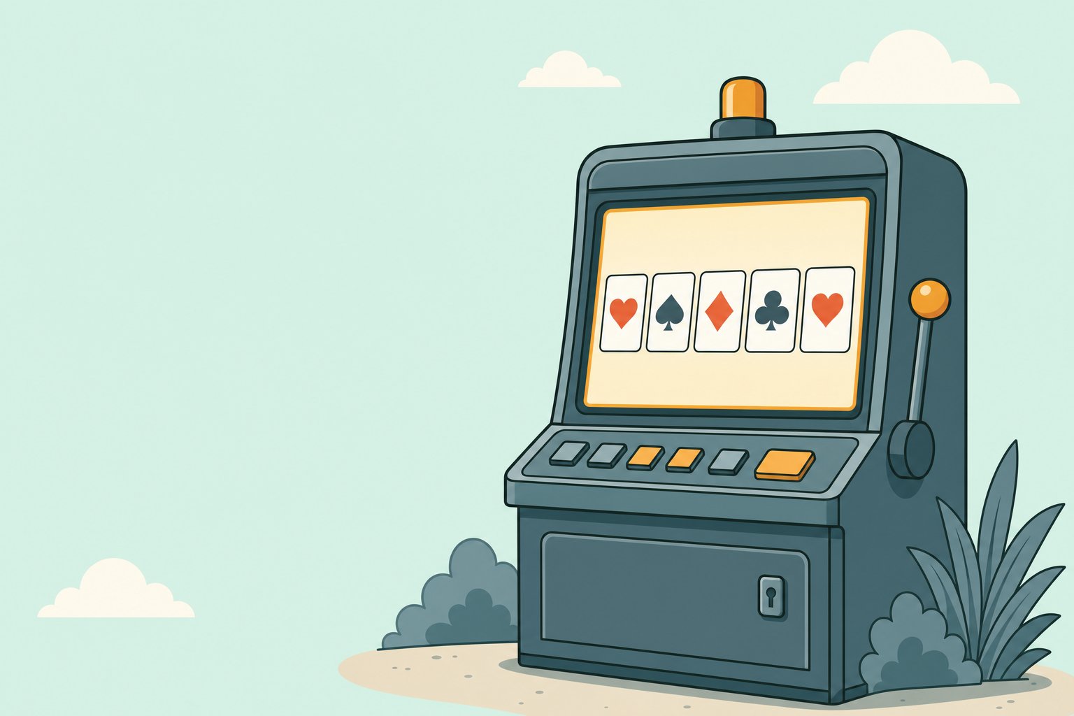 Video poker explained: pay tables, odds and strategy