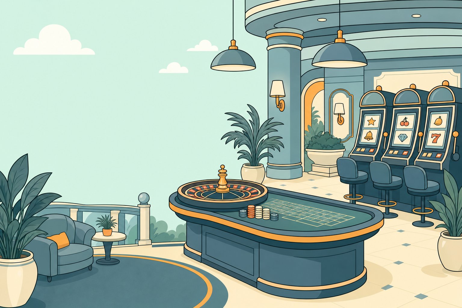 Why it's still worth visiting land-based casinos